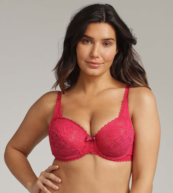 playtex Underwired bra in sweet begonia Flower Elegance Recycled