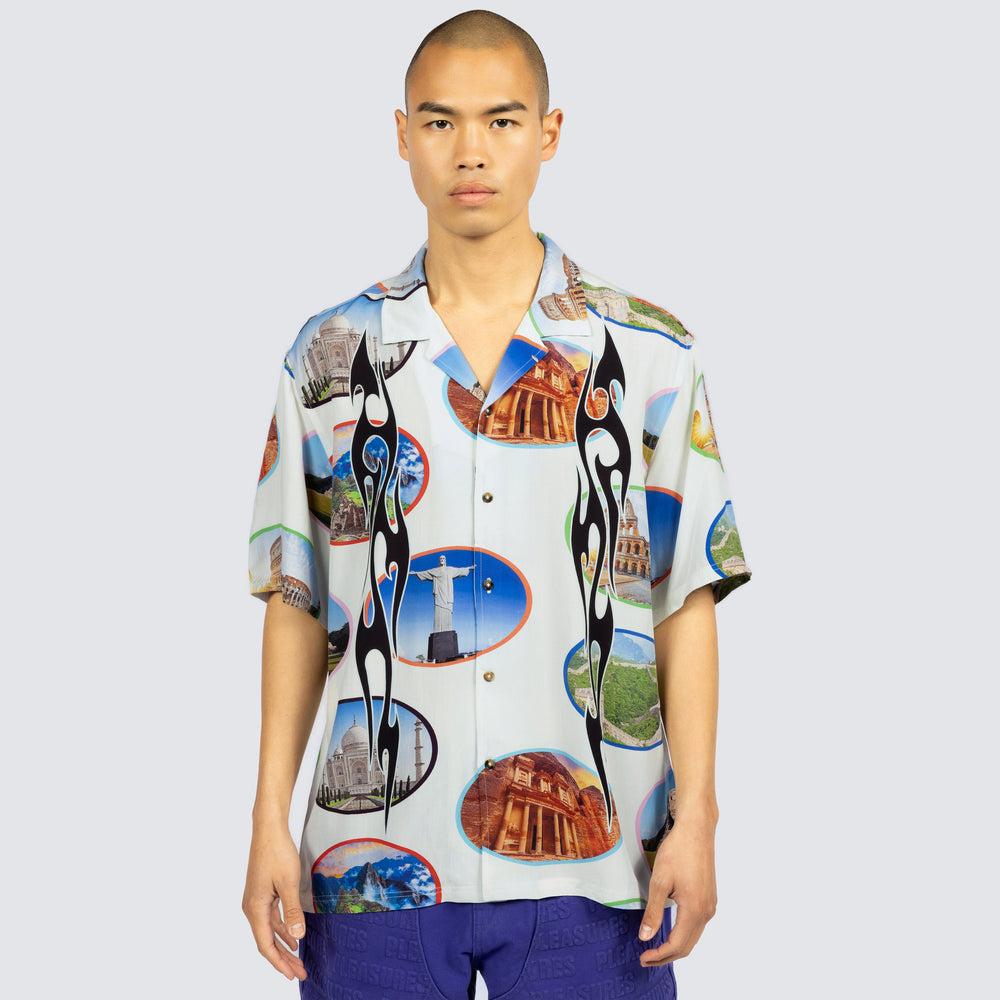 Pleasures 7 WONDER CAMP SHIRT