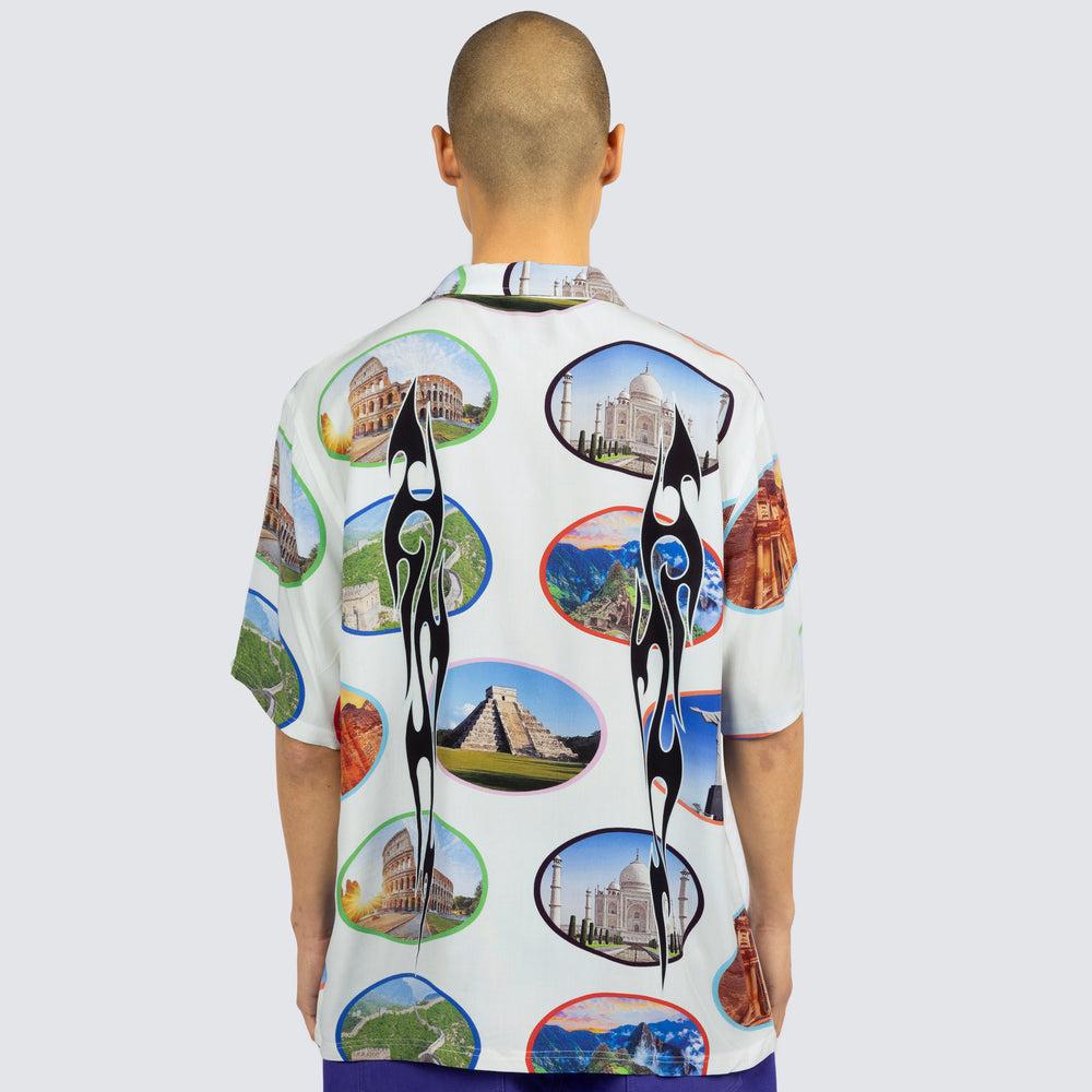Pleasures 7 WONDER CAMP SHIRT