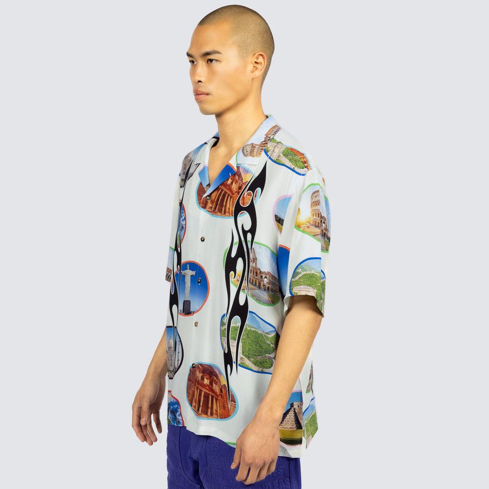 Pleasures 7 WONDER CAMP SHIRT