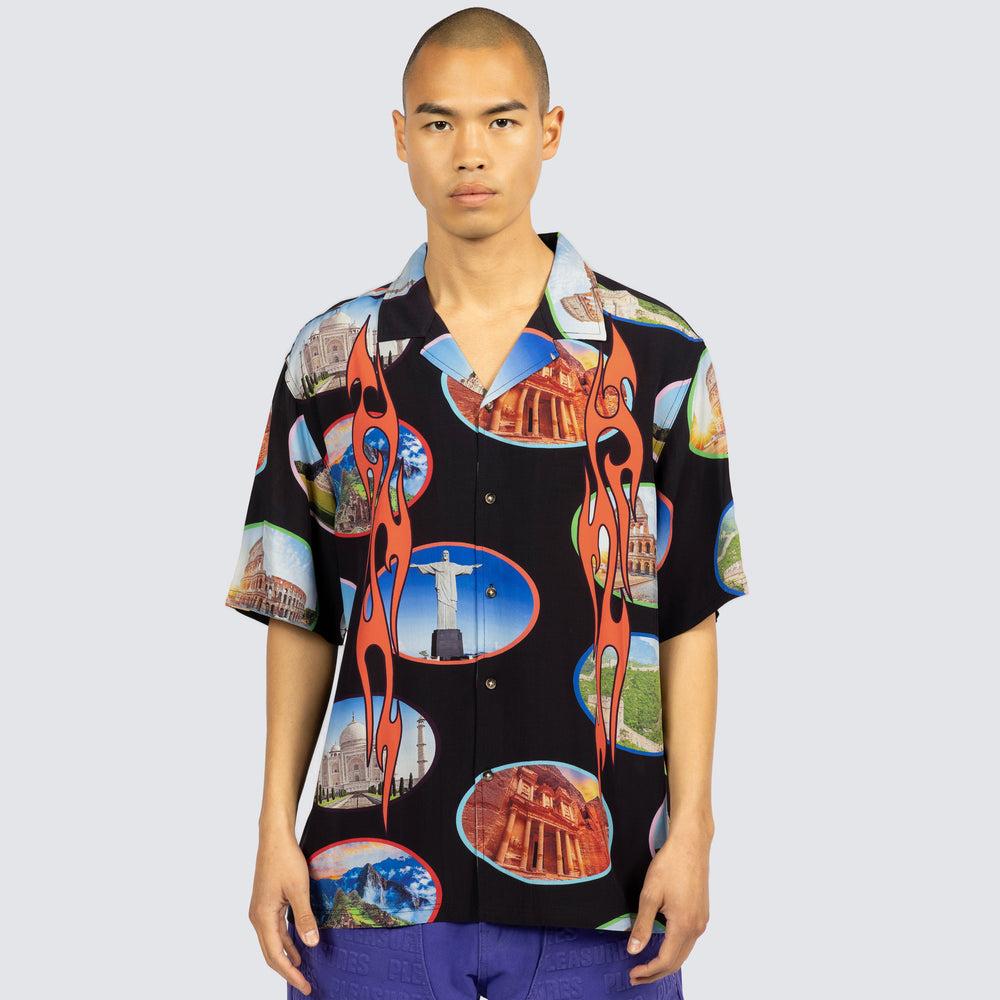 Pleasures 7 WONDER CAMP SHIRT