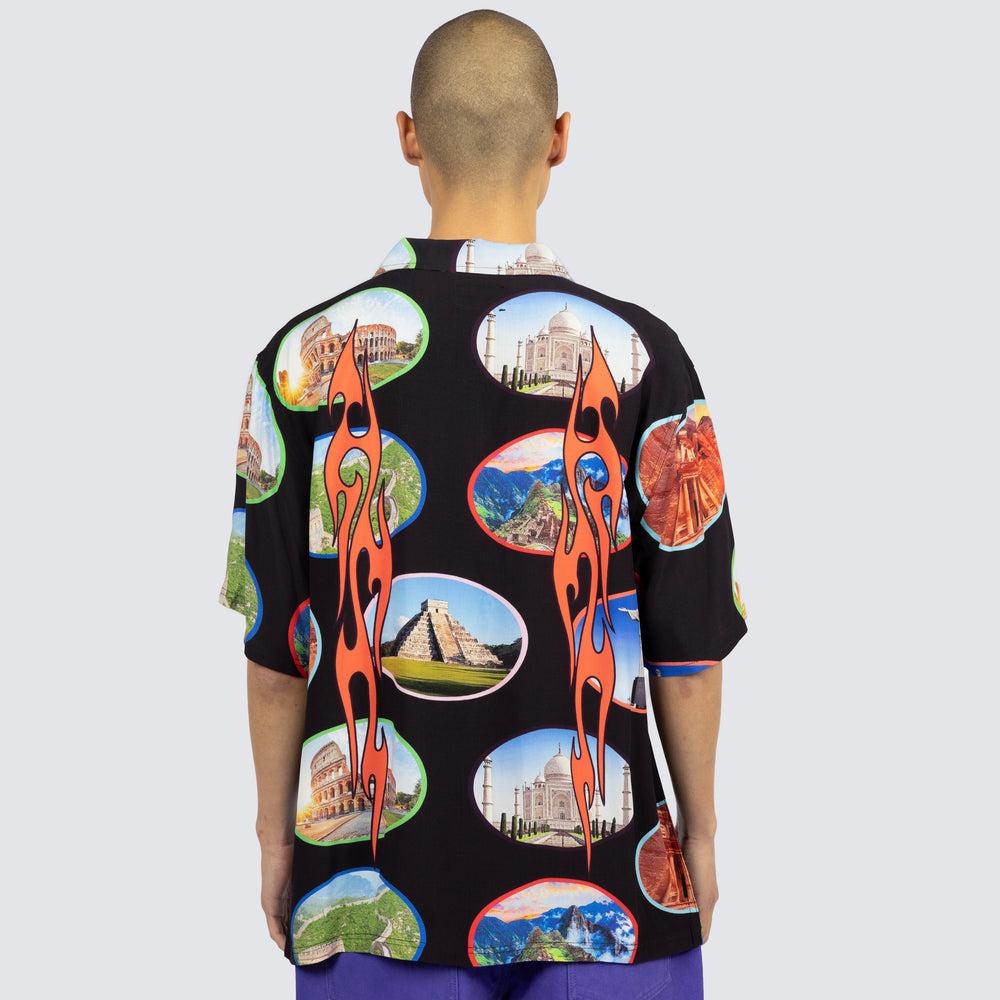 Pleasures 7 WONDER CAMP SHIRT