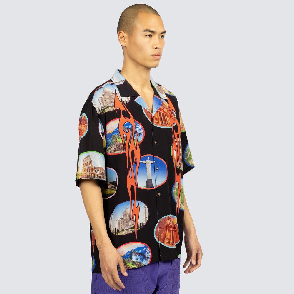 Pleasures 7 WONDER CAMP SHIRT
