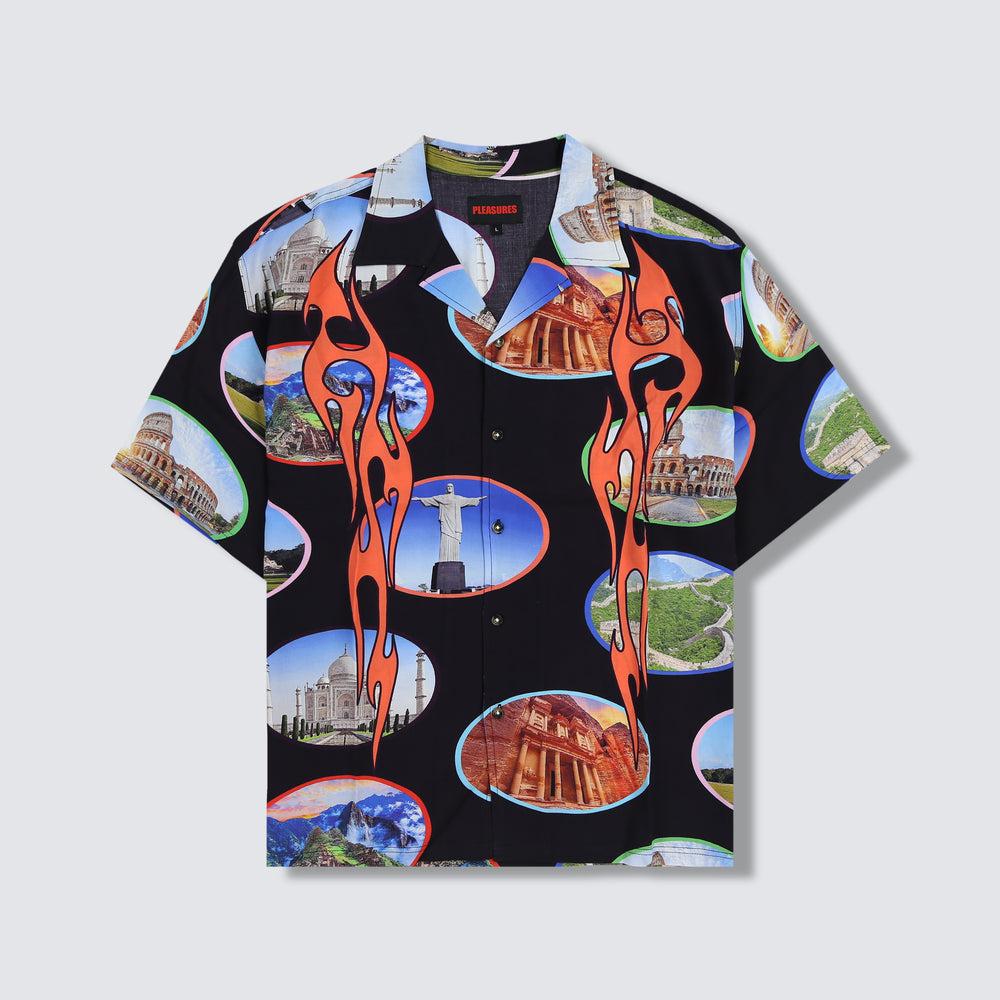 pleasures 7 WONDER CAMP SHIRT