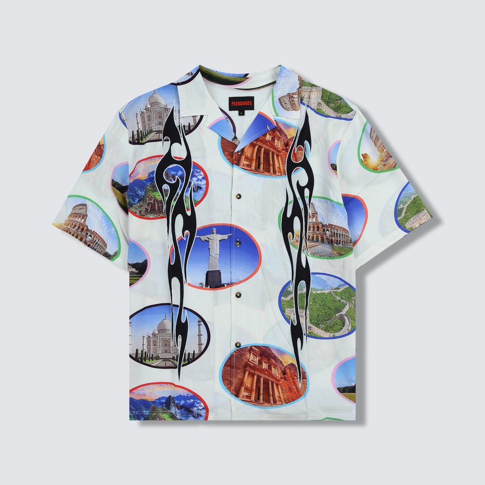pleasures 7 WONDER CAMP SHIRT