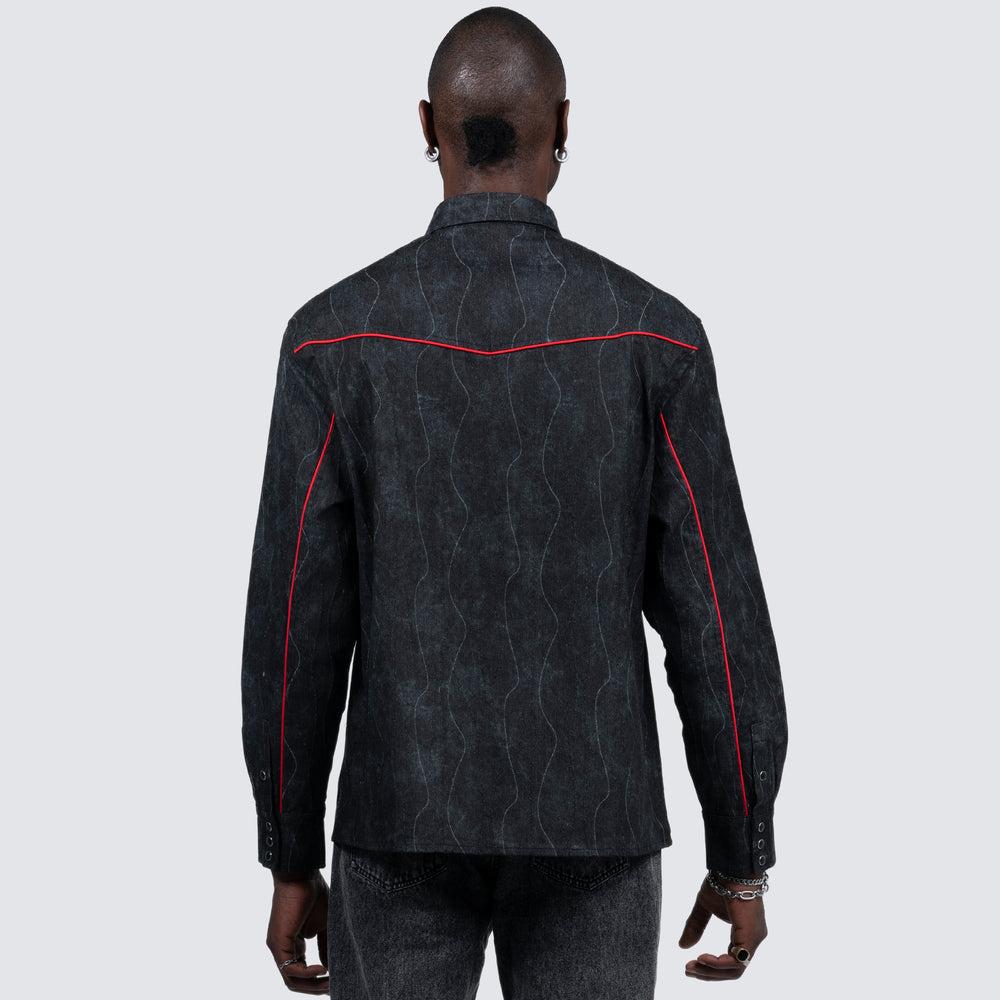 Pleasures ACID COWBOY DENIM SHIRT