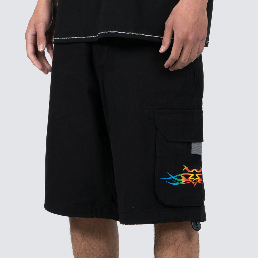 Pleasures ADVENTURE CARGO SHORTS