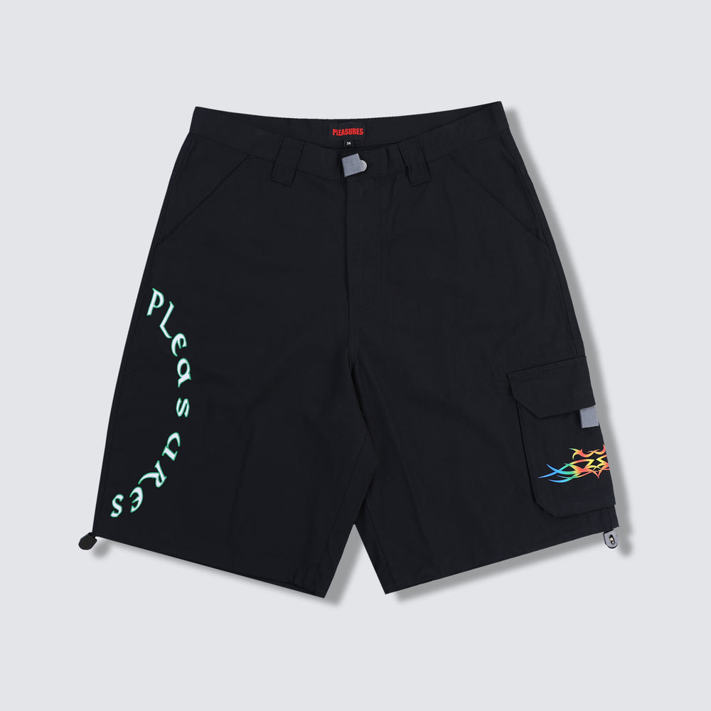 pleasures ADVENTURE CARGO SHORTS
