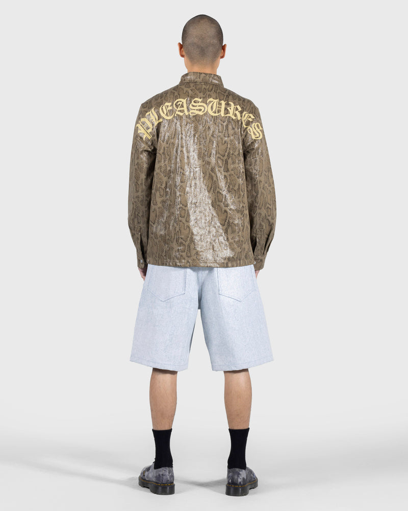 Pleasures ANACONDA OVERSHIRT