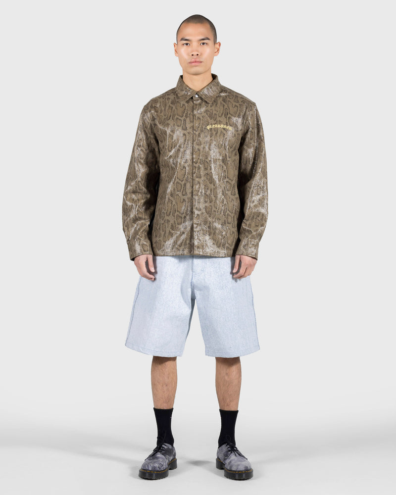 Pleasures ANACONDA OVERSHIRT
