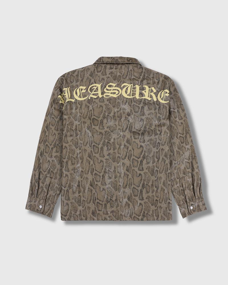 Pleasures ANACONDA OVERSHIRT