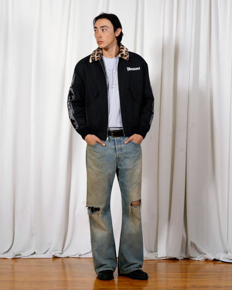 Pleasures ANGEL DEMON FLIGHT JACKET