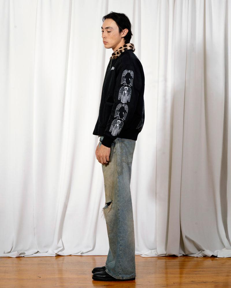 Pleasures ANGEL DEMON FLIGHT JACKET