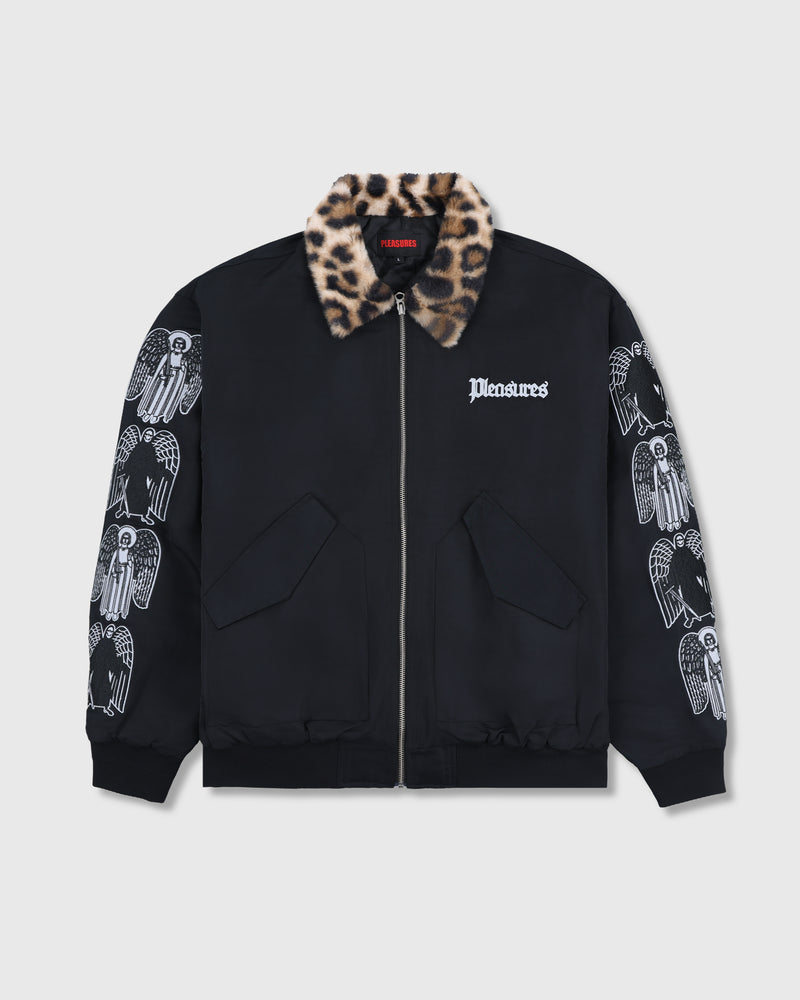 pleasures ANGEL DEMON FLIGHT JACKET