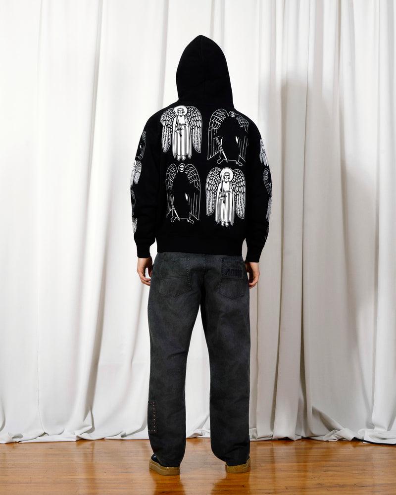 Pleasures ANGEL DEMON HOODIE