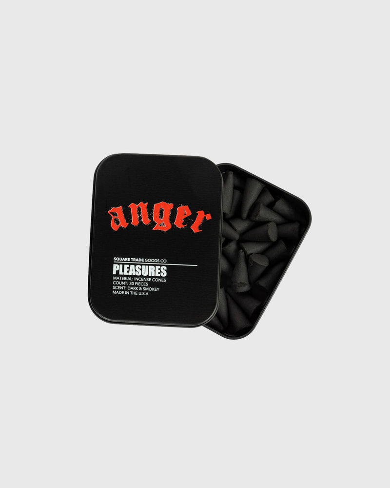pleasures ANGER INCENSE CONES