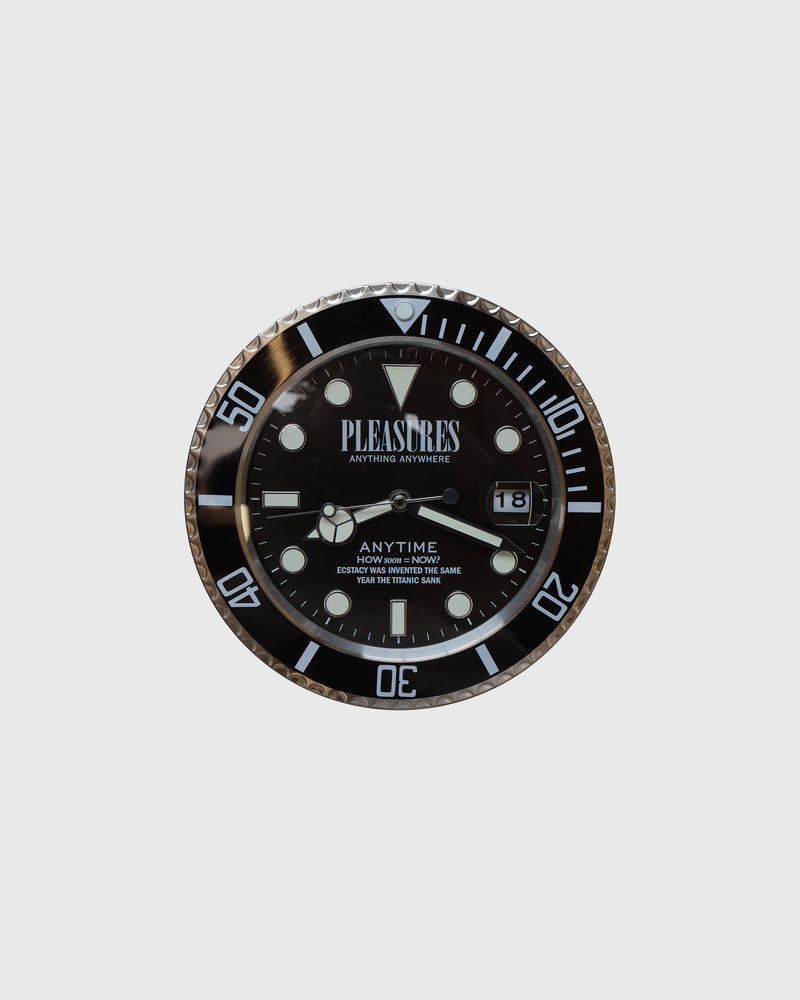 pleasures ANYTIME CLOCK