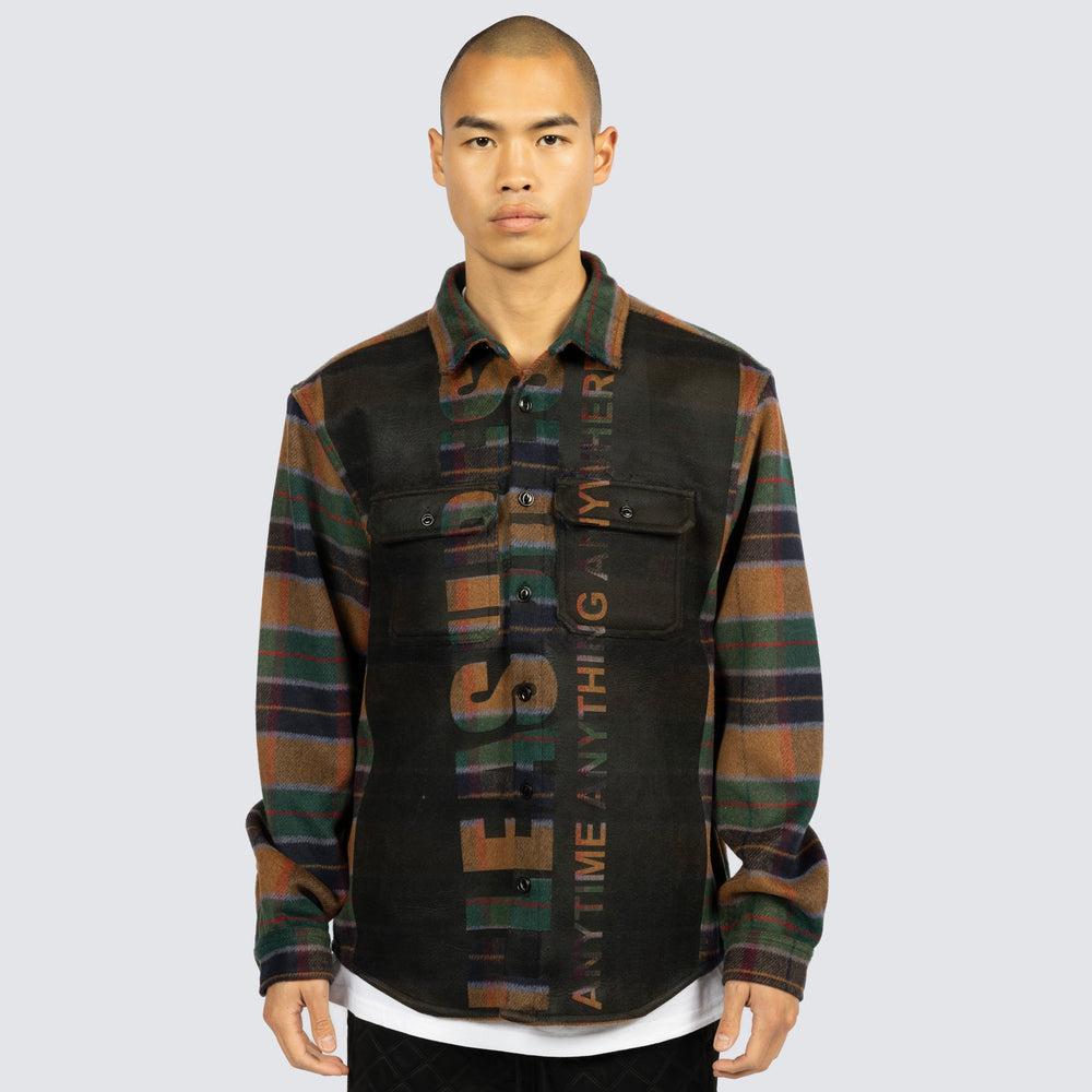 Pleasures ANYTIME WORK SHIRT