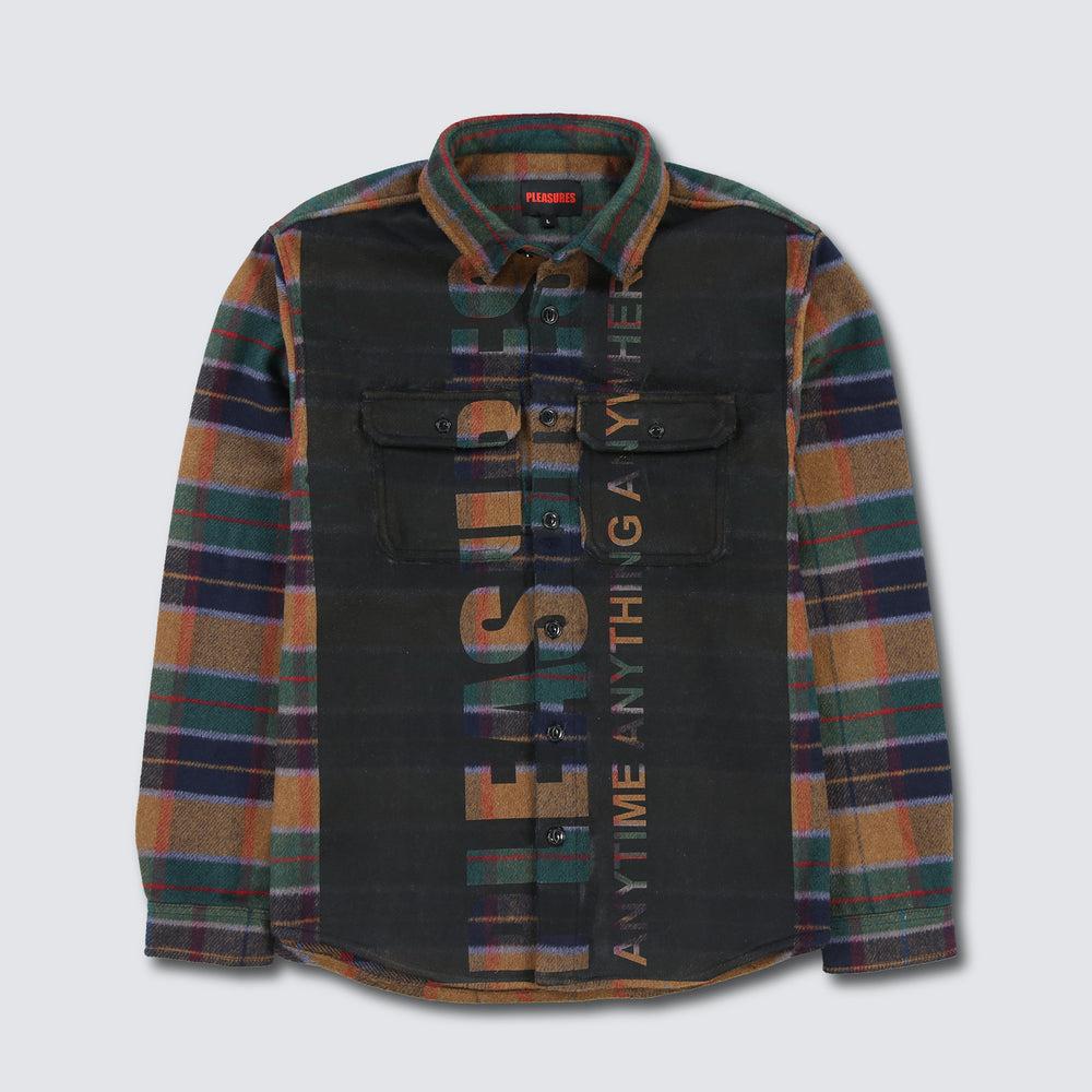 pleasures ANYTIME WORK SHIRT