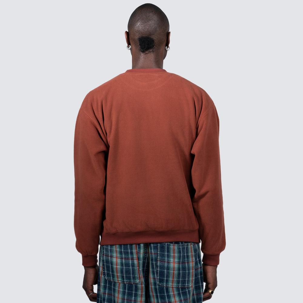 Pleasures APPOINTMENT FLEECE CREWNECK