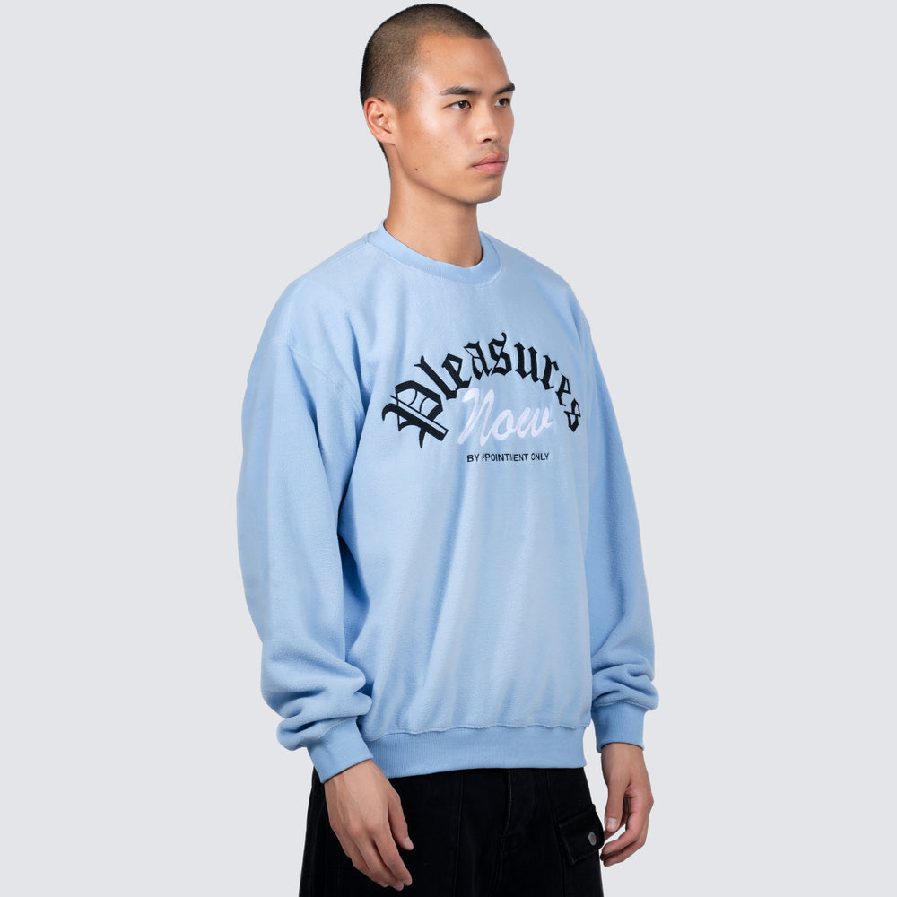 Pleasures APPOINTMENT FLEECE CREWNECK