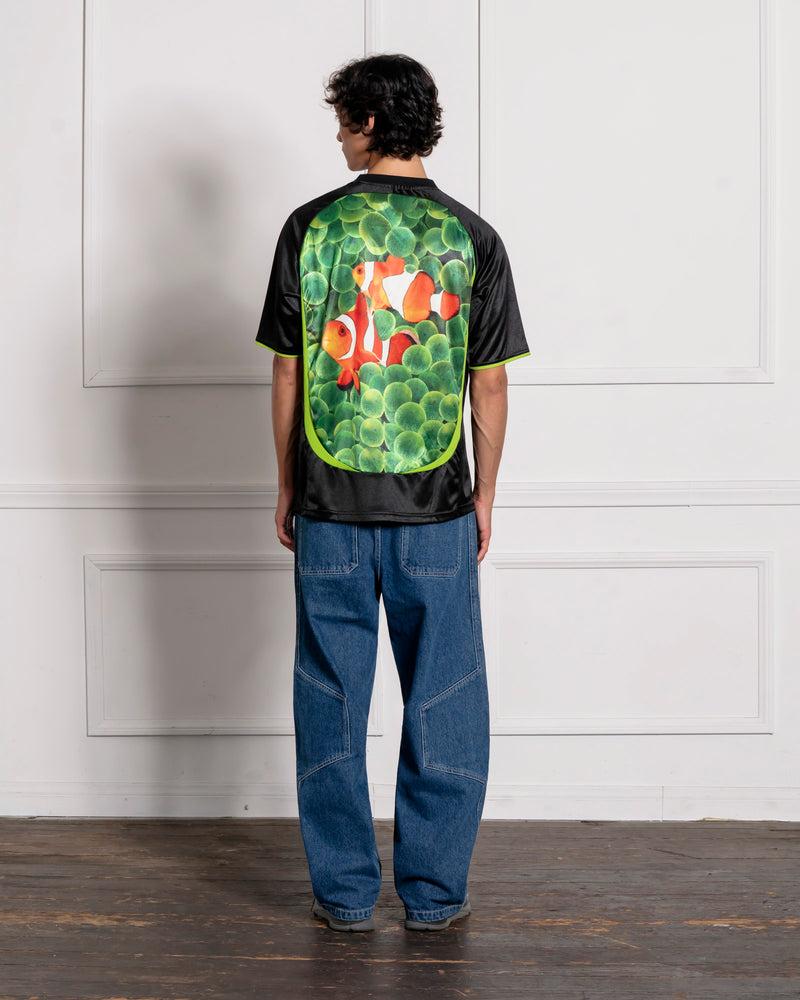 Pleasures AQUA SOCCER JERSEY