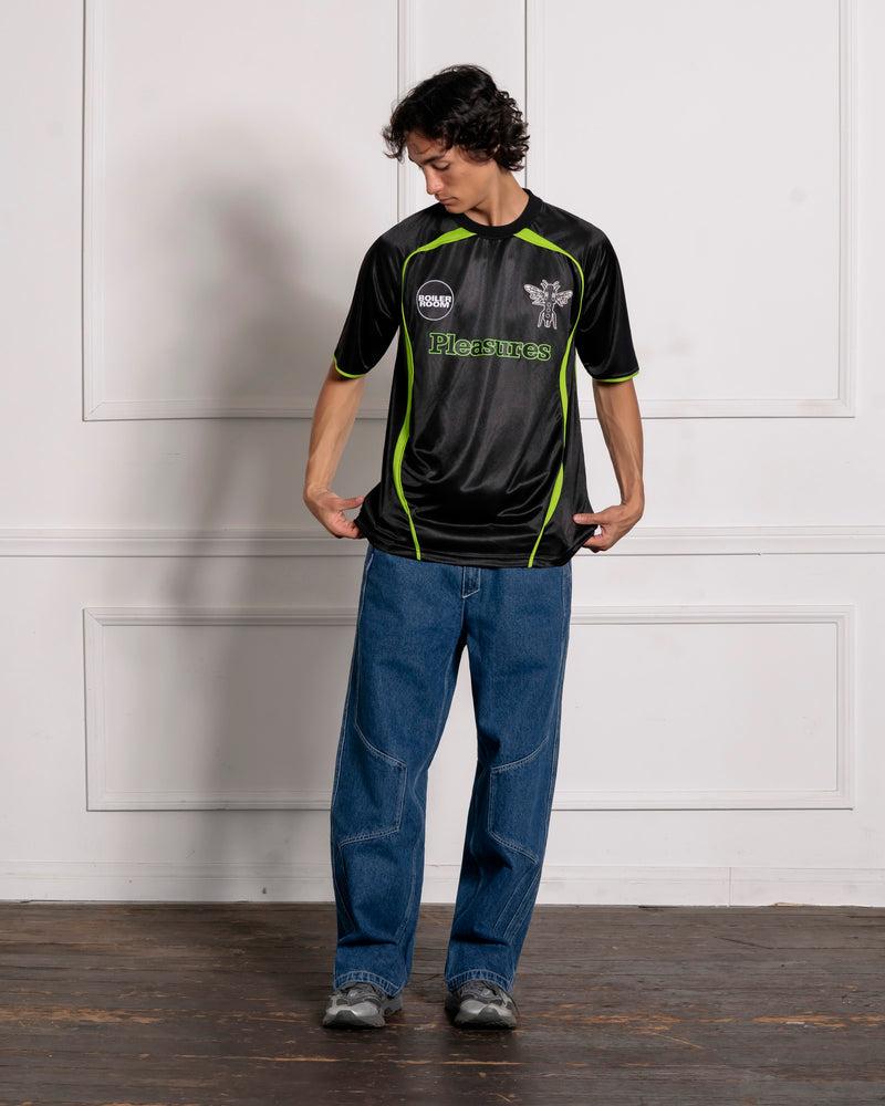 Pleasures AQUA SOCCER JERSEY