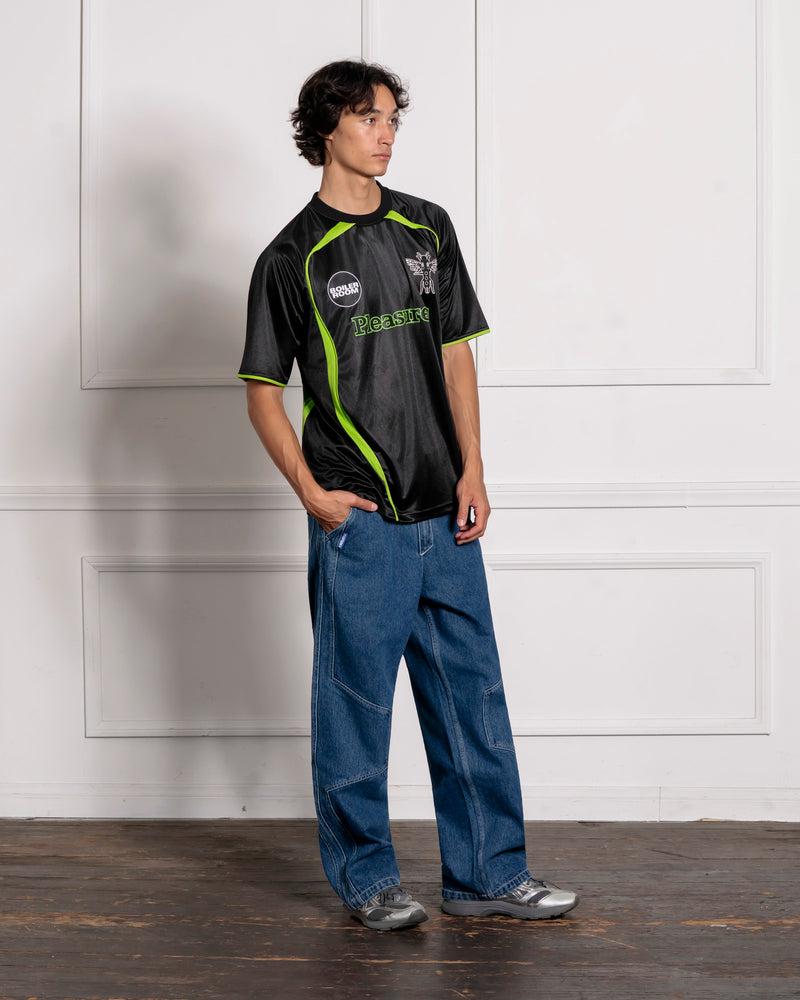 Pleasures AQUA SOCCER JERSEY