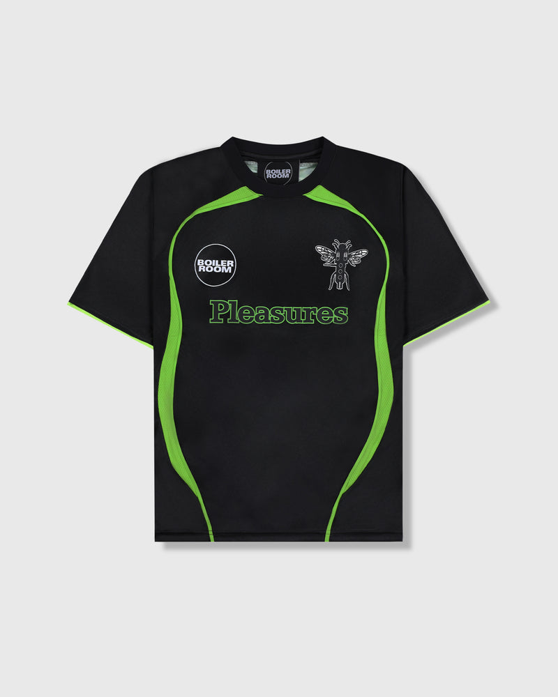 pleasures AQUA SOCCER JERSEY