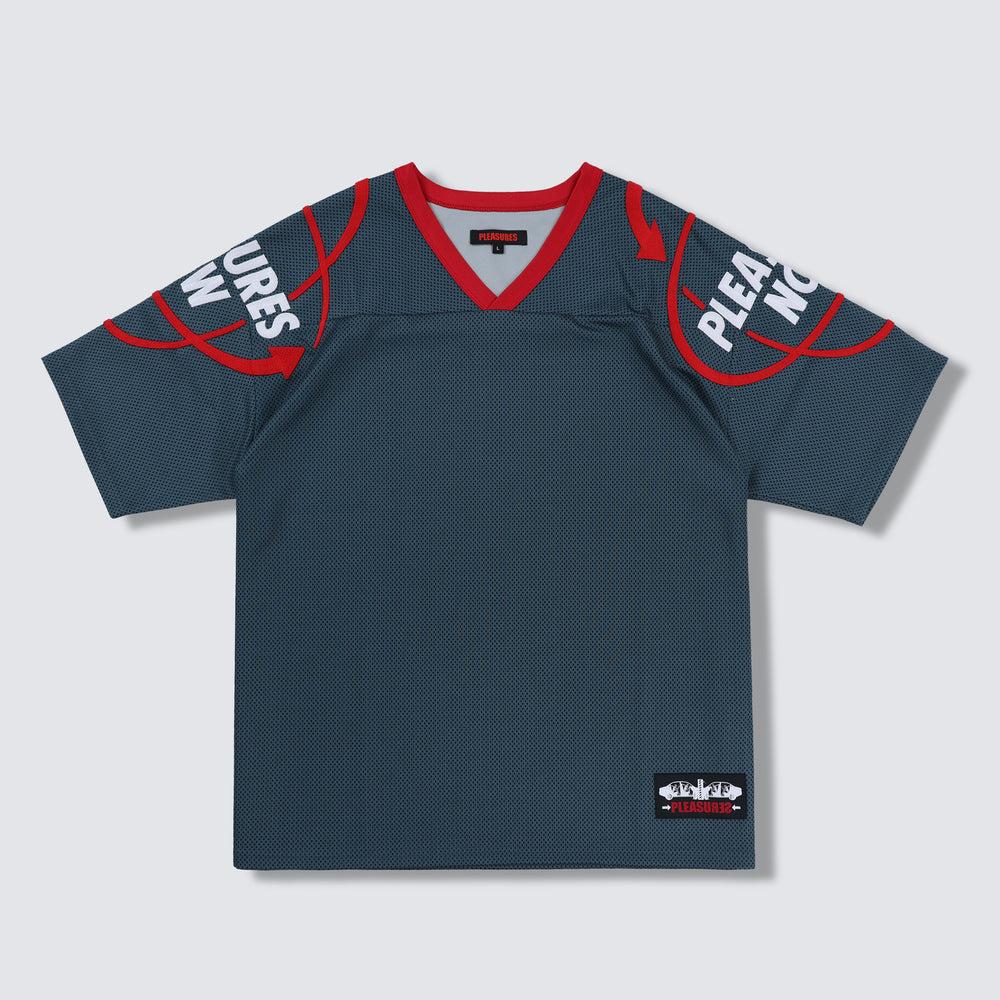 pleasures ARROW FOOTBALL JERSEY