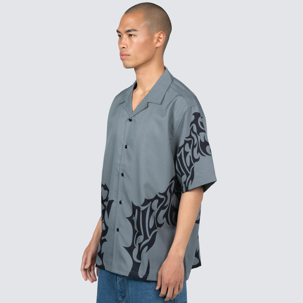 Pleasures BIO BUTTON DOWN