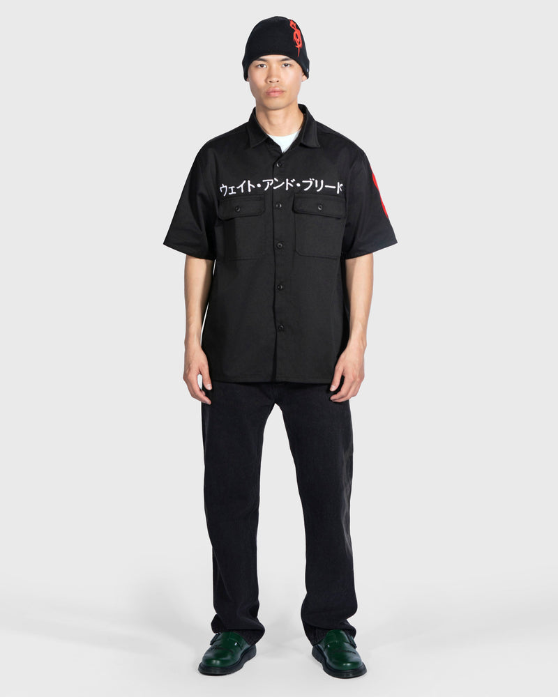 Pleasures BLEED WORK SHIRT