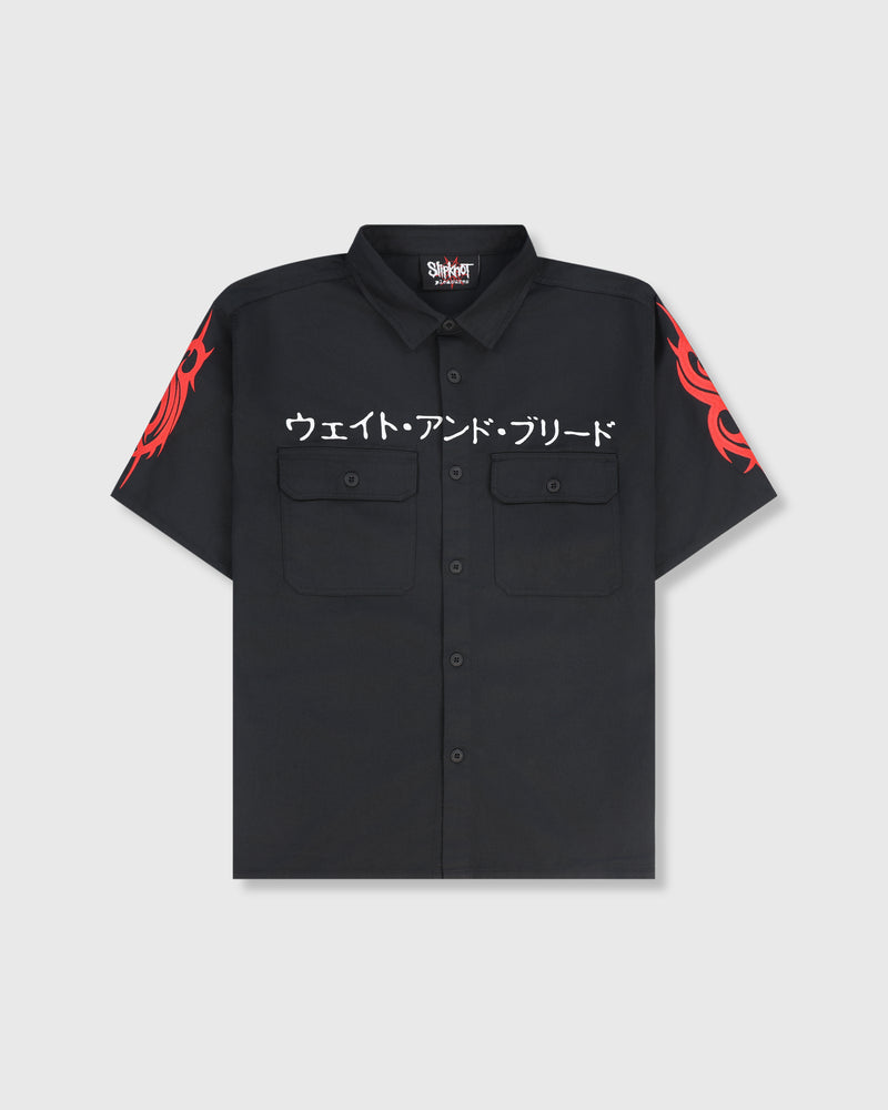 pleasures BLEED WORK SHIRT