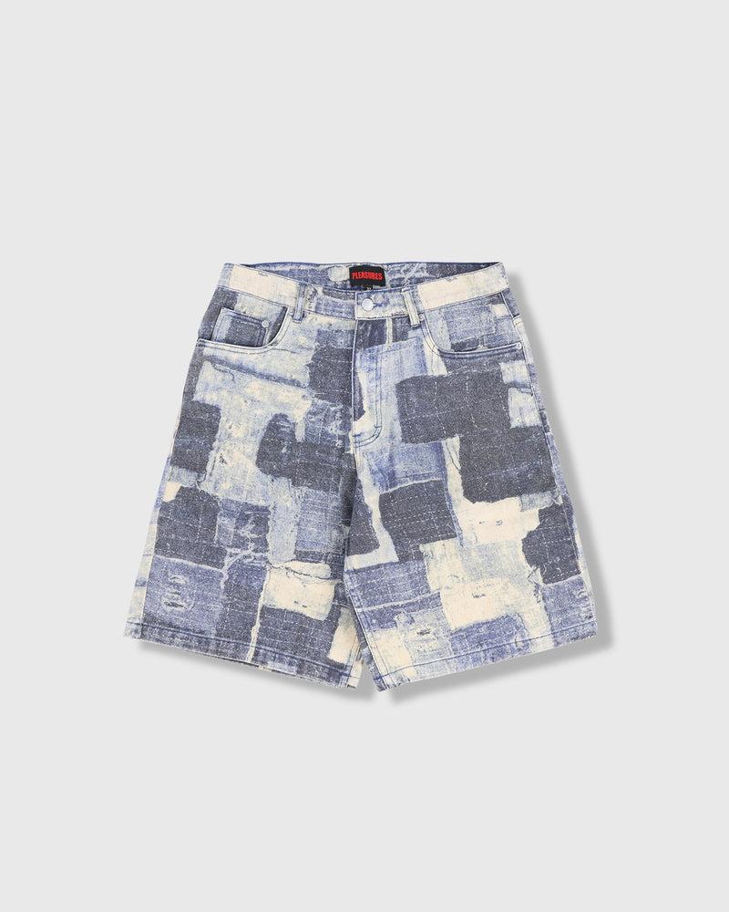 pleasures BORO BAGGY JORTS