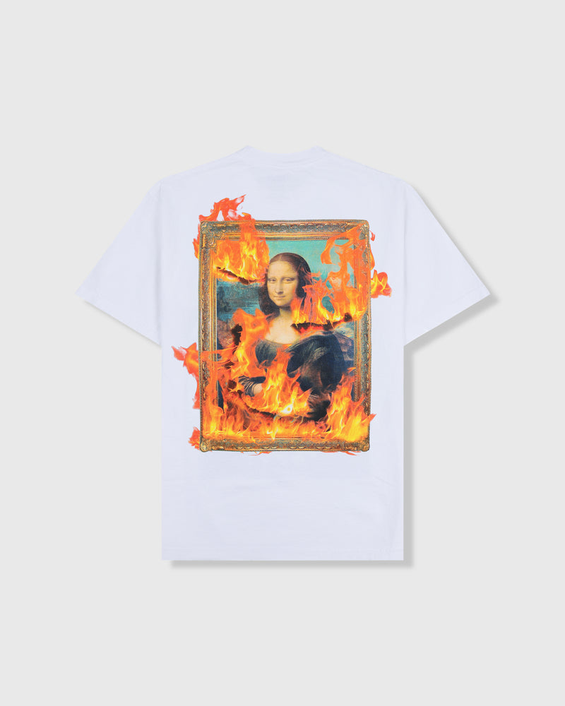pleasures BURN AGAIN T-SHIRT