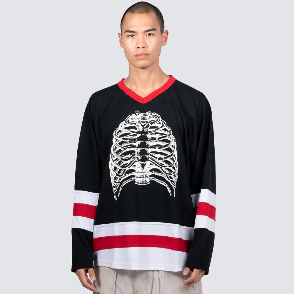 Pleasures CAGE HOCKEY JERSEY
