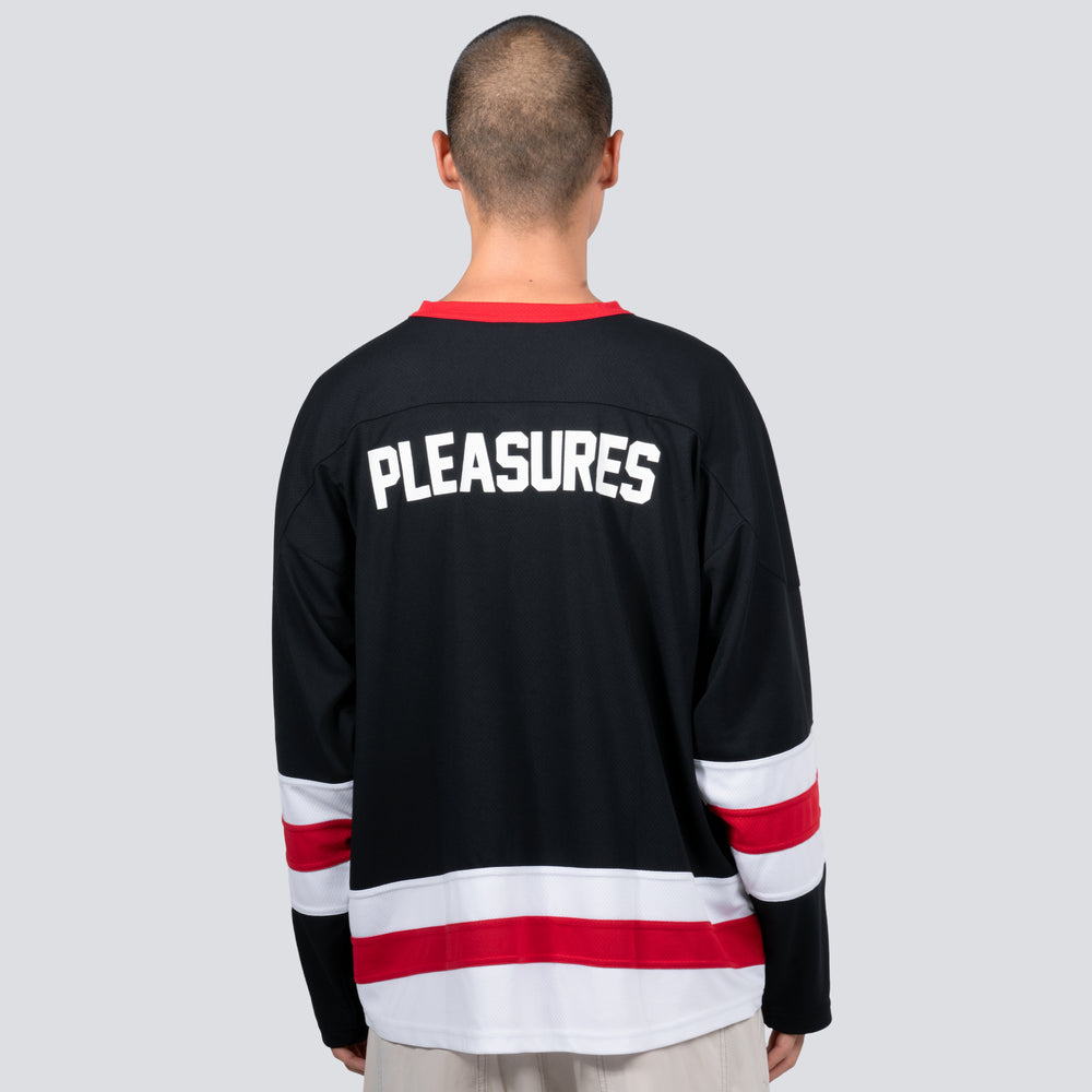 Pleasures CAGE HOCKEY JERSEY