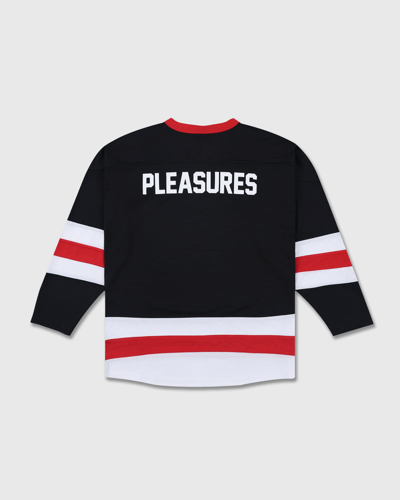 Pleasures CAGE HOCKEY JERSEY