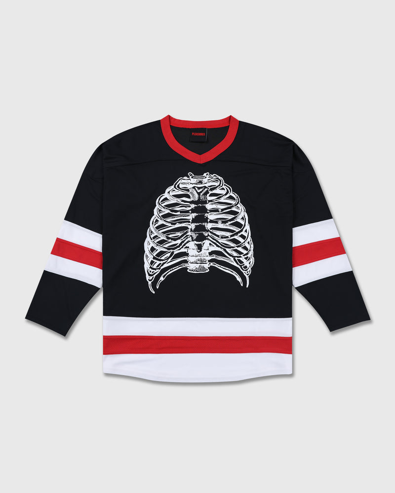 pleasures CAGE HOCKEY JERSEY