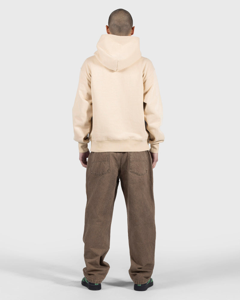 Pleasures CAREER CONTRAST PLAID HOODIE