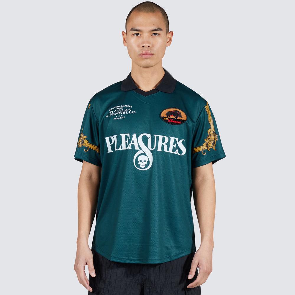 Pleasures CARLO SOCCER JERSEY