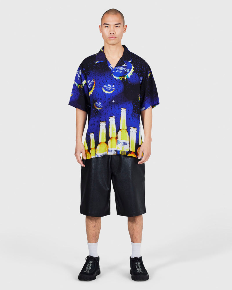 Pleasures CERVEZA CAMP SHIRT