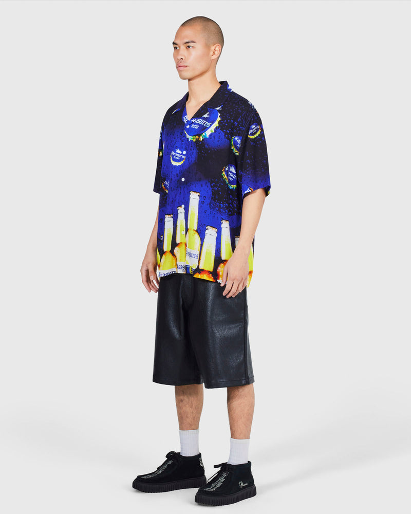 Pleasures CERVEZA CAMP SHIRT