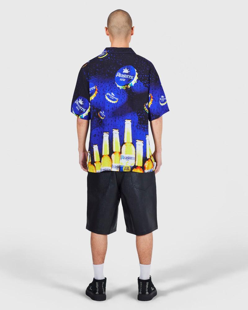 Pleasures CERVEZA CAMP SHIRT