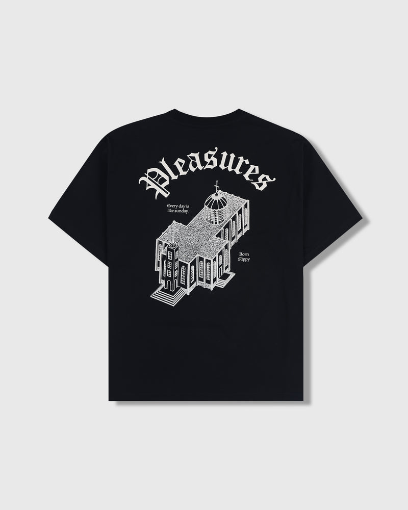 pleasures CHAPEL HEAVYWEIGHT SHIRT