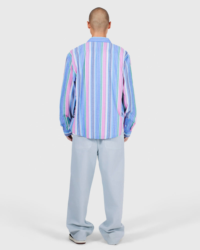 Pleasures CHAPEL LONG SLEEVE BUTTON UP