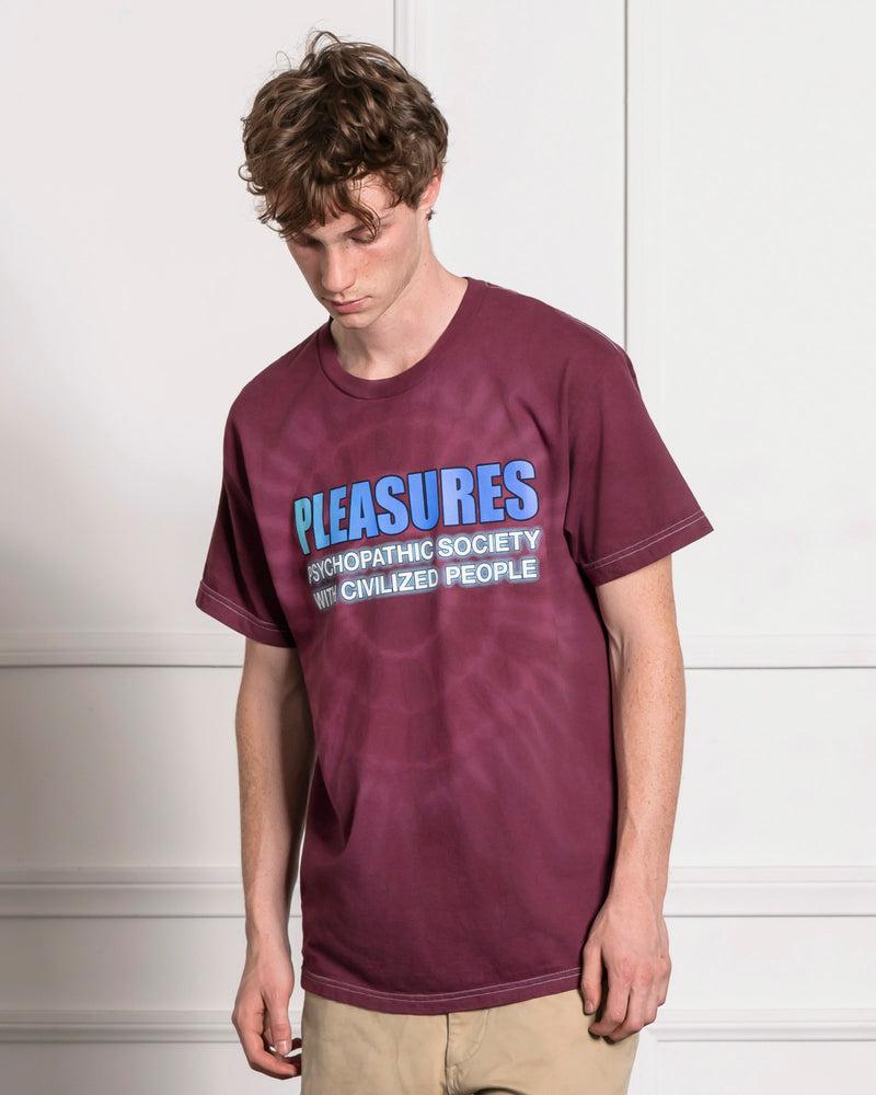 Pleasures CIVILIZED T-SHIRT