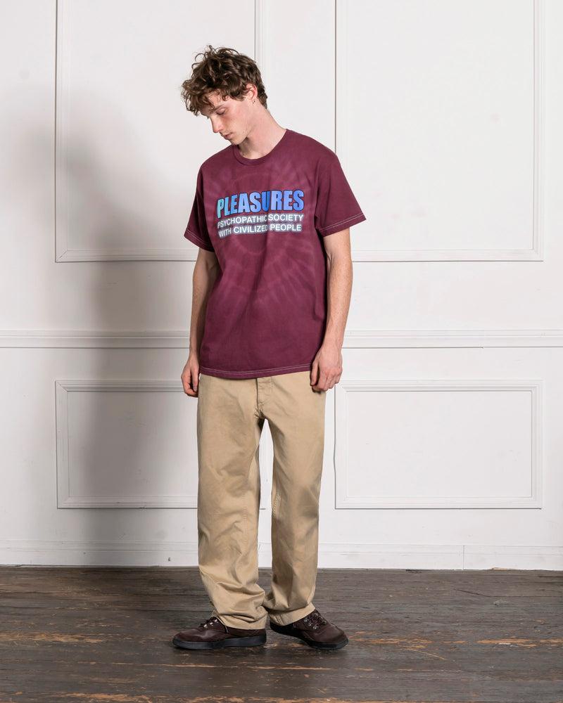 Pleasures CIVILIZED T-SHIRT