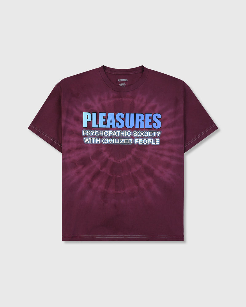 pleasures CIVILIZED T-SHIRT