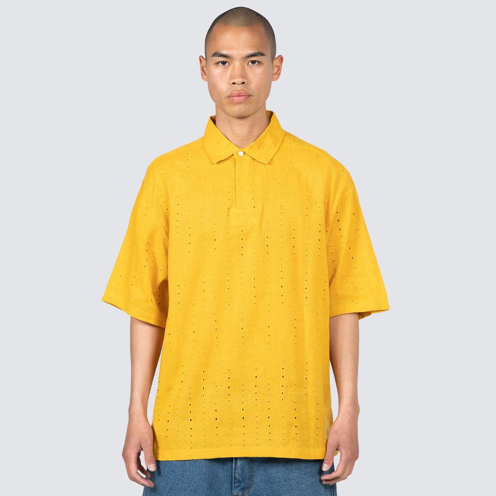 Pleasures CLARITY WOVEN POLO